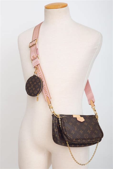 lv crossbody bag pink strap